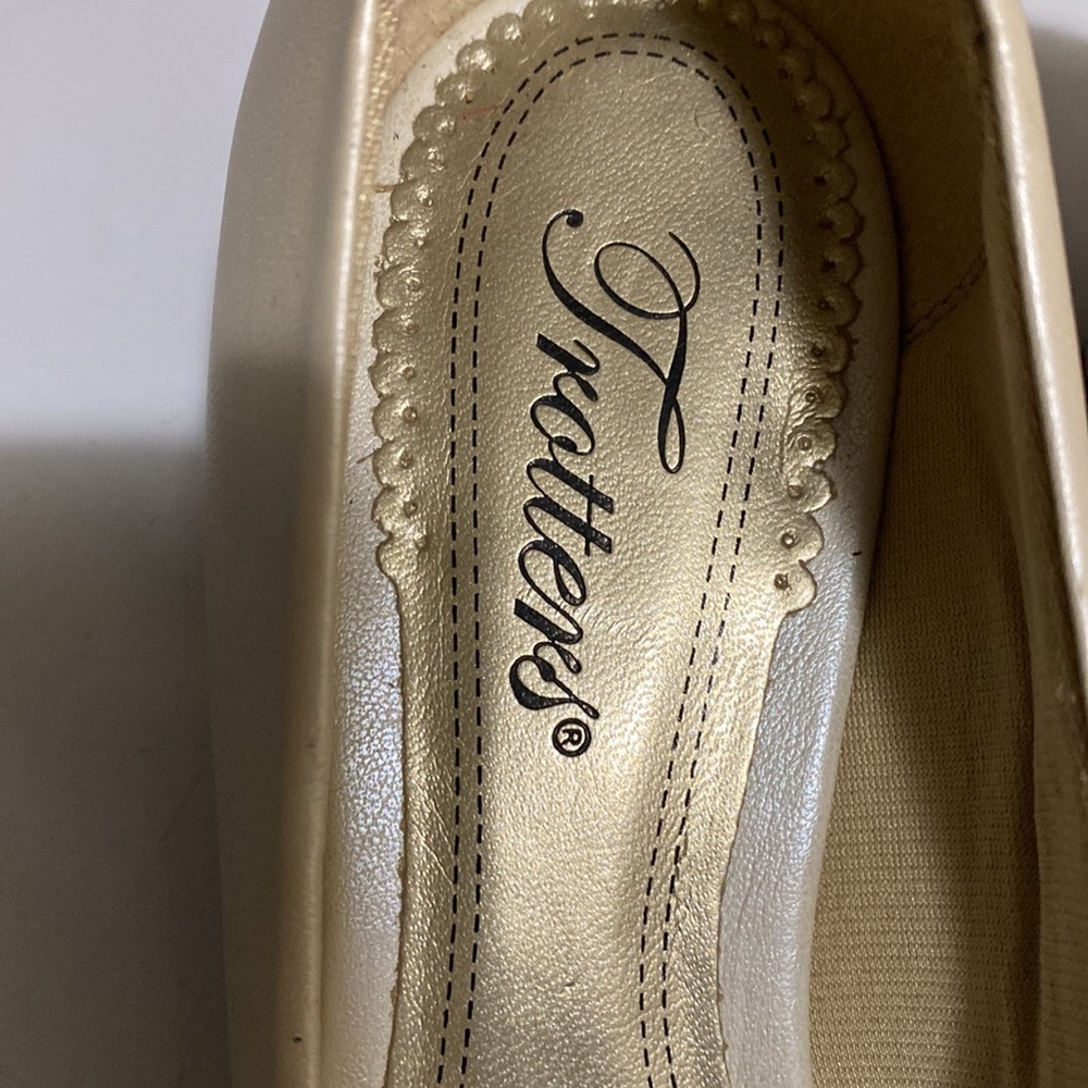 Trotters cream women shoes size 5.5 - Picture 3 of 8